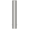 Stainless steel post |  154 mm | stationary, for casting in concretewith ground anchor | total length approx. 900 mm